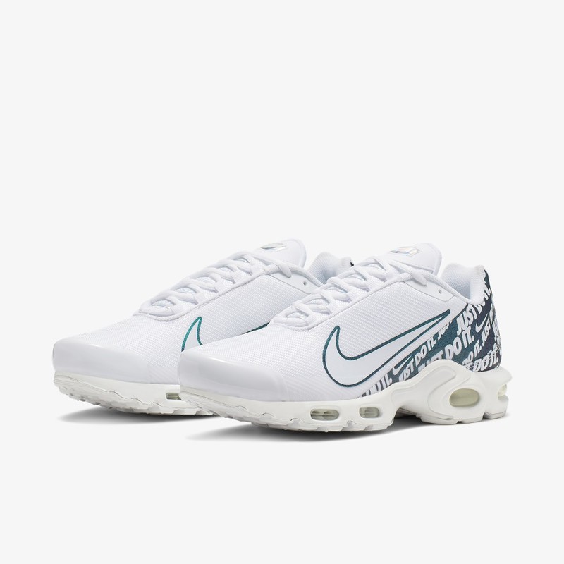 White nike tns outlet junior